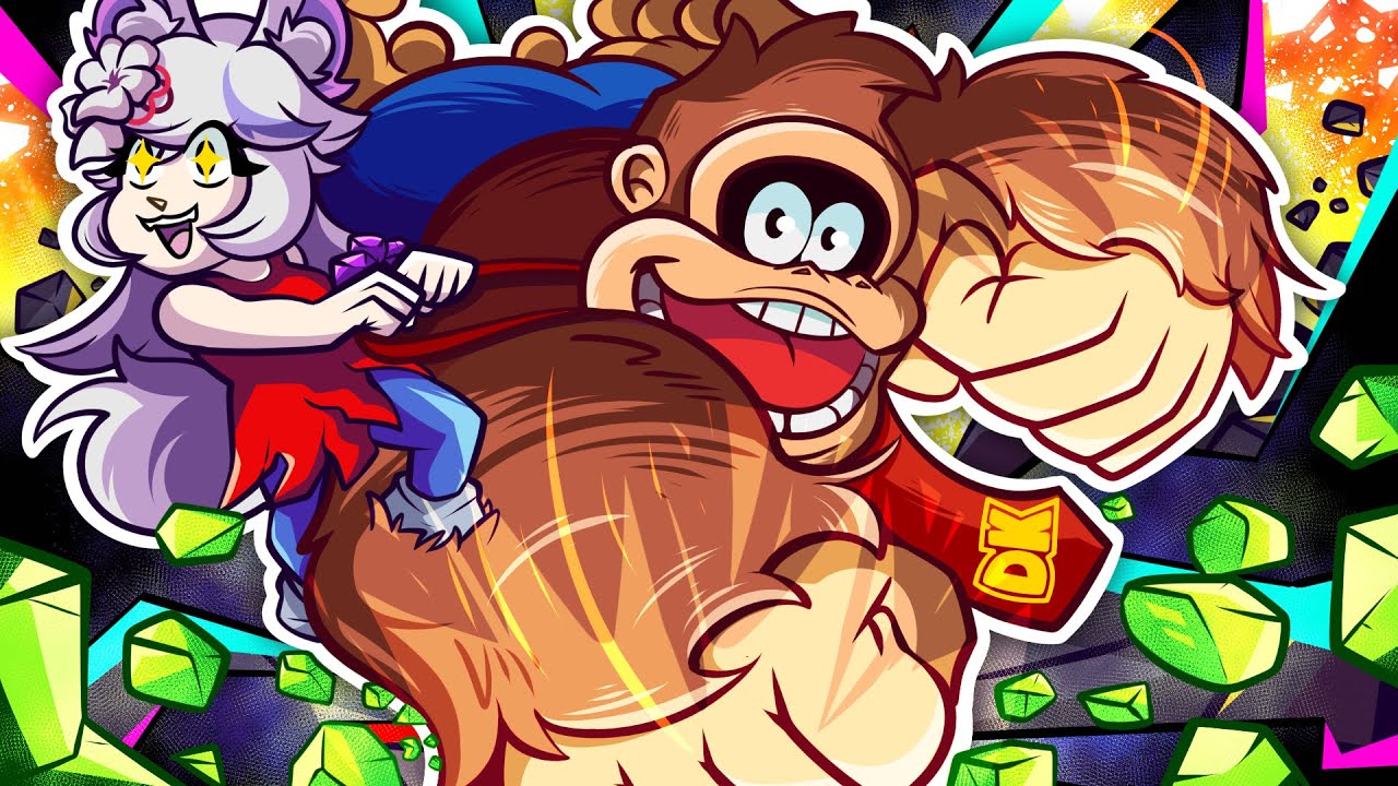 МОЙ ПЕРВЫЙ ОПЫТ В DONKEY KONG