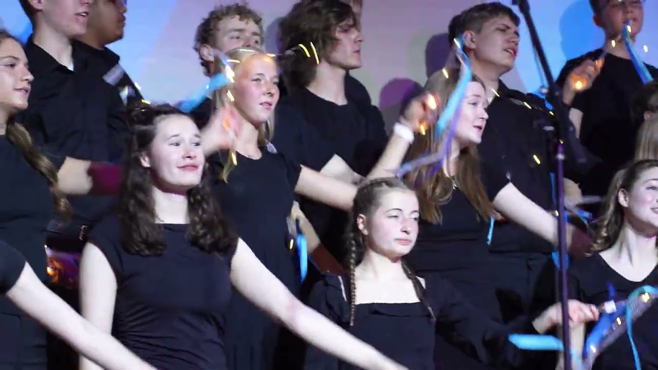"What If" by Cody Fry performed by WLHS Fine Arts at the 2025 Prism concerts
