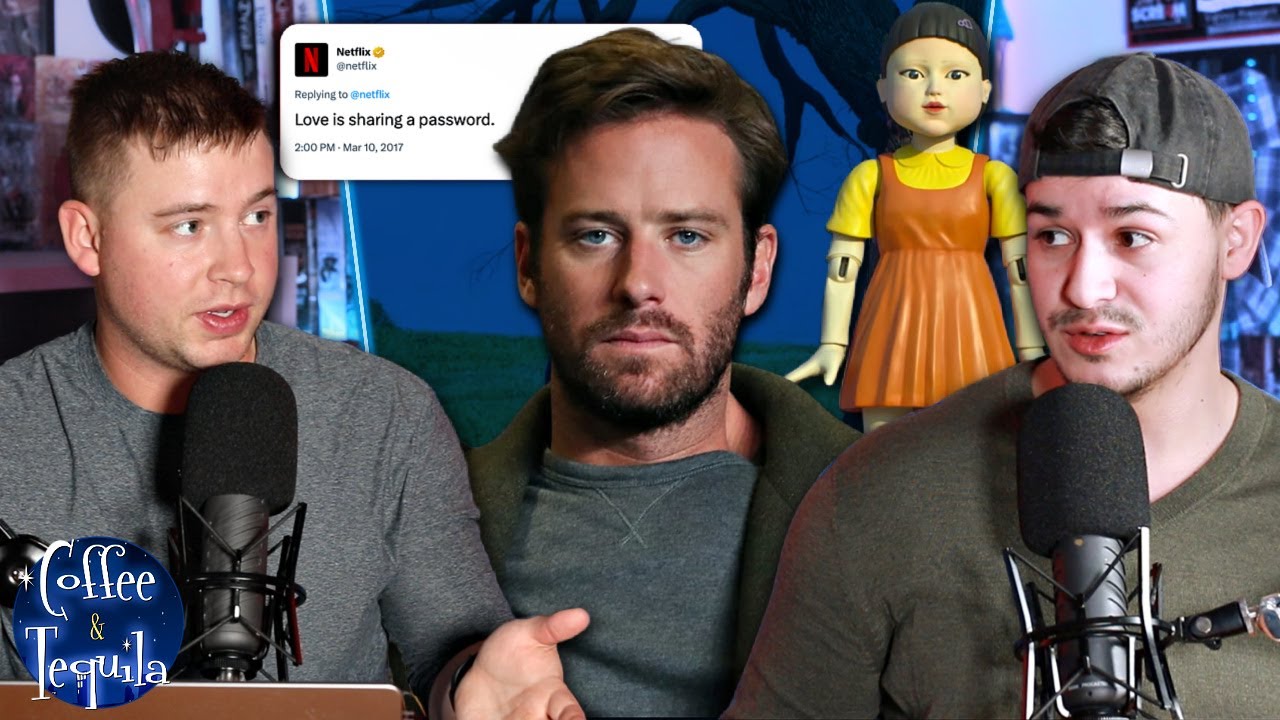 Will Armie Hammer get a comeback? PLUS! Squid Game in real life & Netflix to rid password sharing