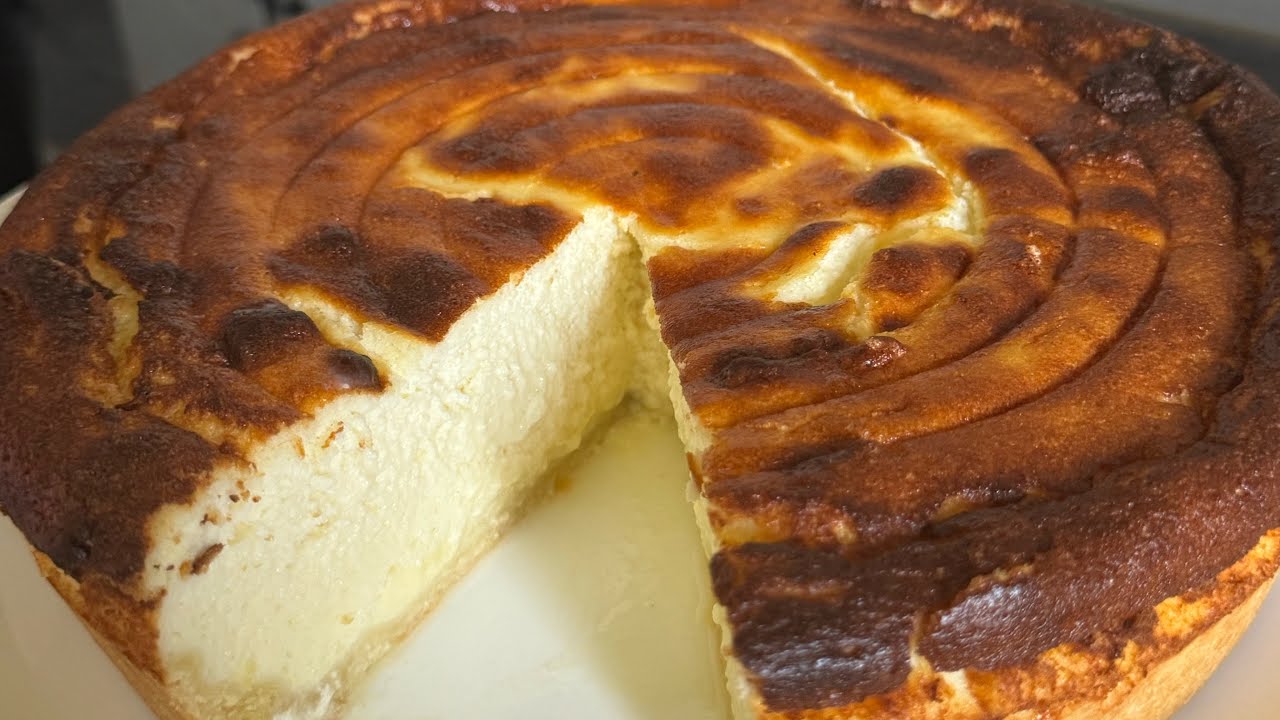 TARTE AU FROMAGE BLANC : TRÈS FACILE A FAIRE ET SURTOUT TRÈS BON