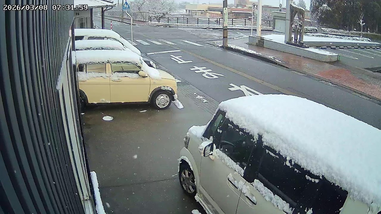 富山県南砺市山見ライブカメラ Toyama Nanto Live camera.world.cam