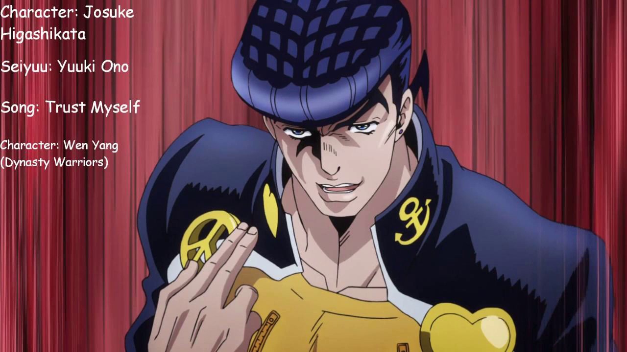 JoJo's Bizarre Adventure: Diamond is Unbreakable - But Can They Sing?