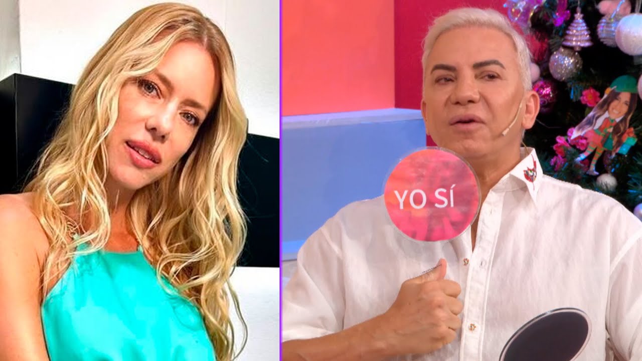 ¿ROMANCE DE FLAVIO MENDOZA CON NICOLE NEUMANN? INÉDITA CONFESIÓN A MORIA EN 