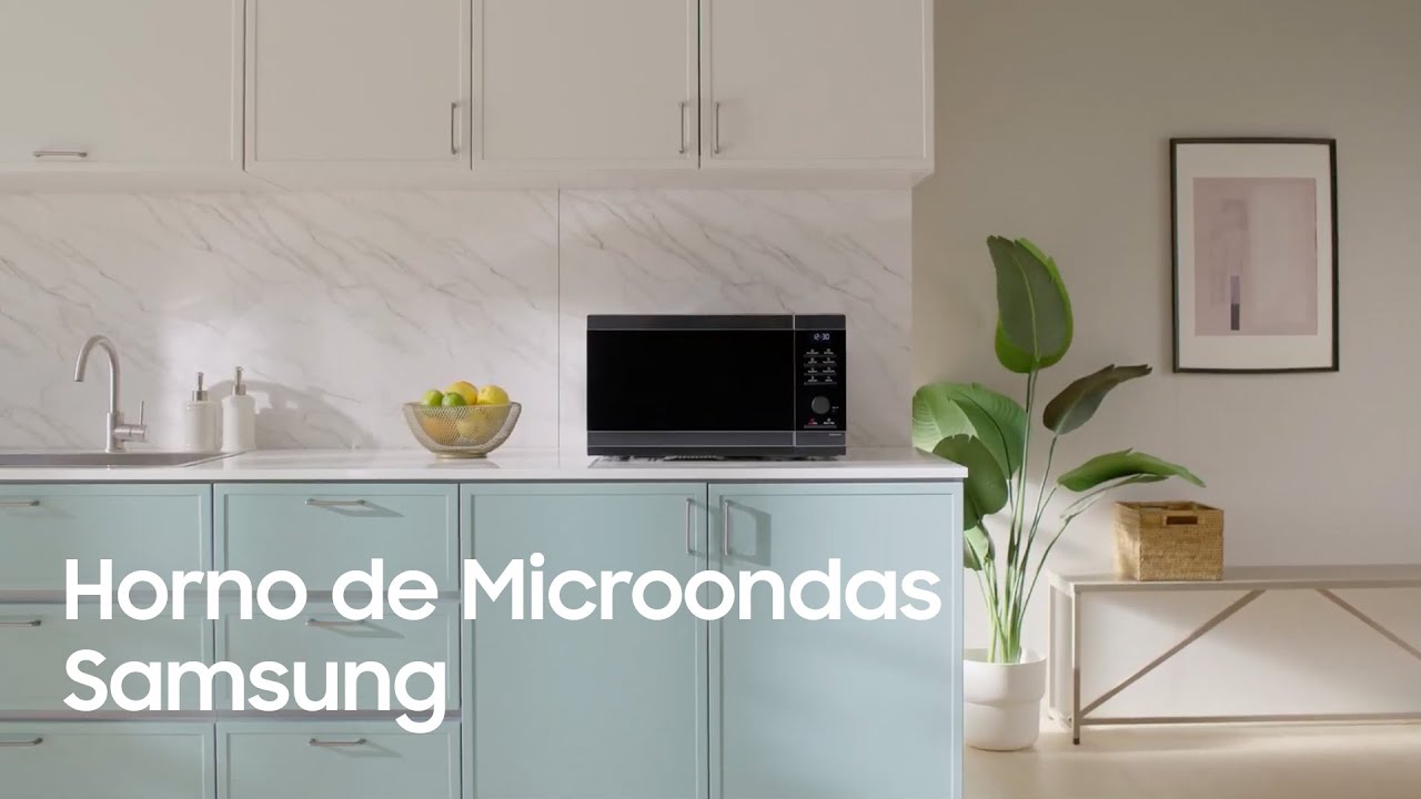 Horno de Microondas con Grill | Samsung​