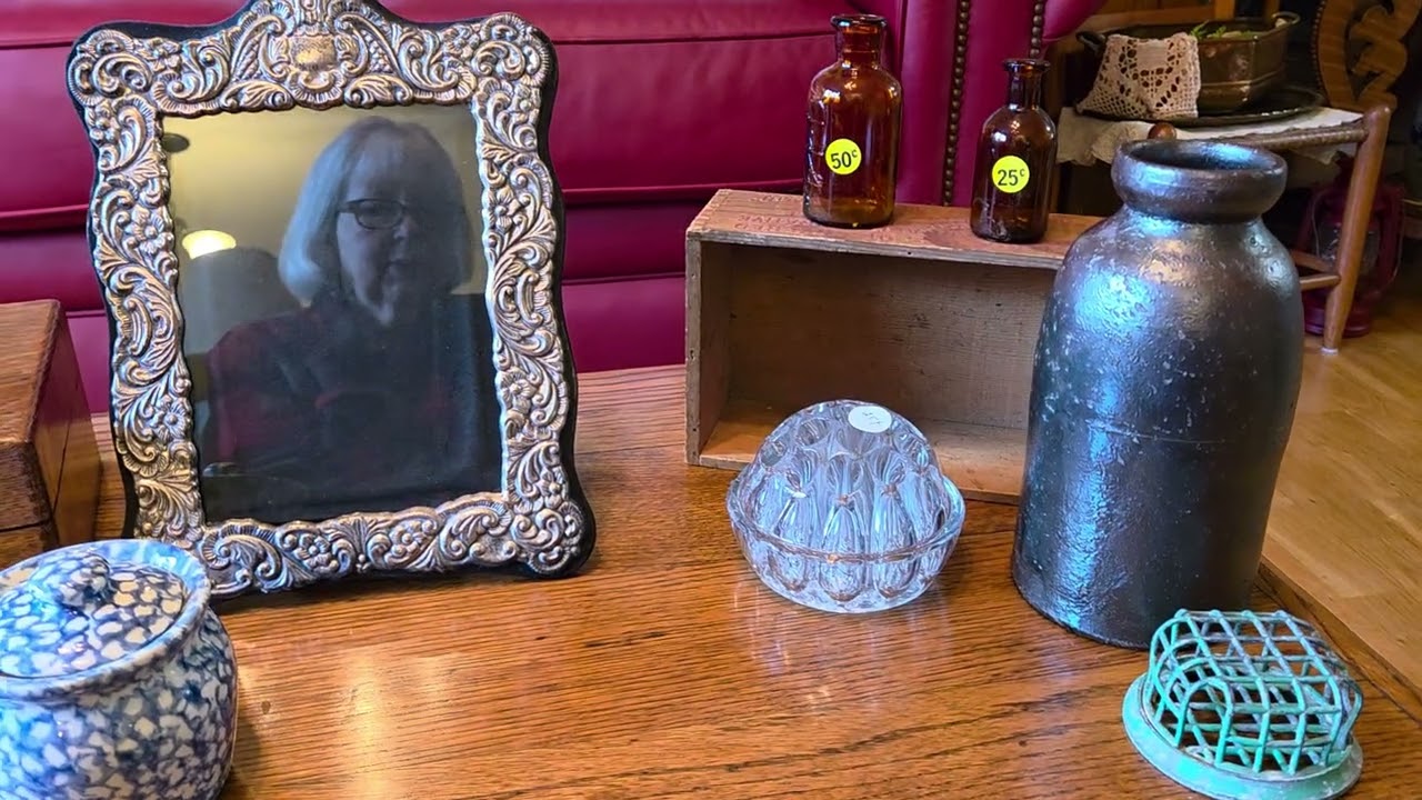 FIRST YARD SALE FRIDAY SMALL HAUL OF 2026 FEBRUARY 21,2026 MOSTLY VINTAGE 💙💚💙