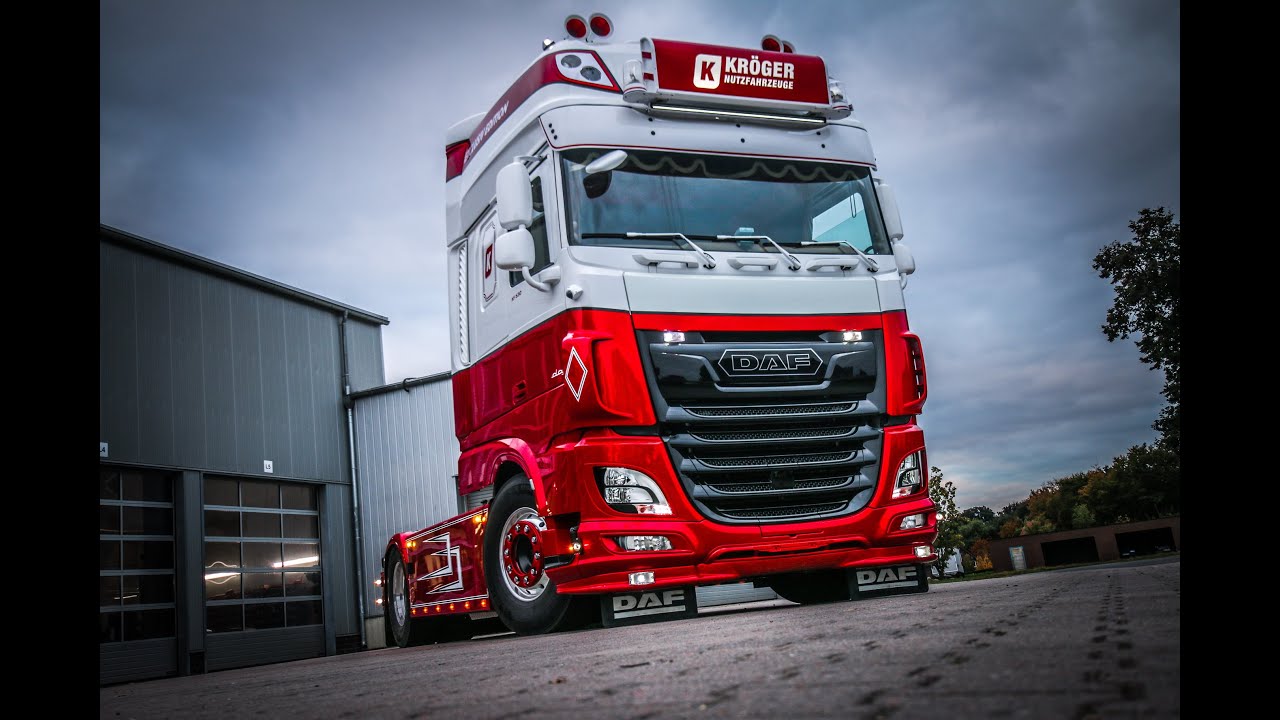 KRÖGER DAF - Exklusive Edition | DAF XF 530 FT | KRÖGER