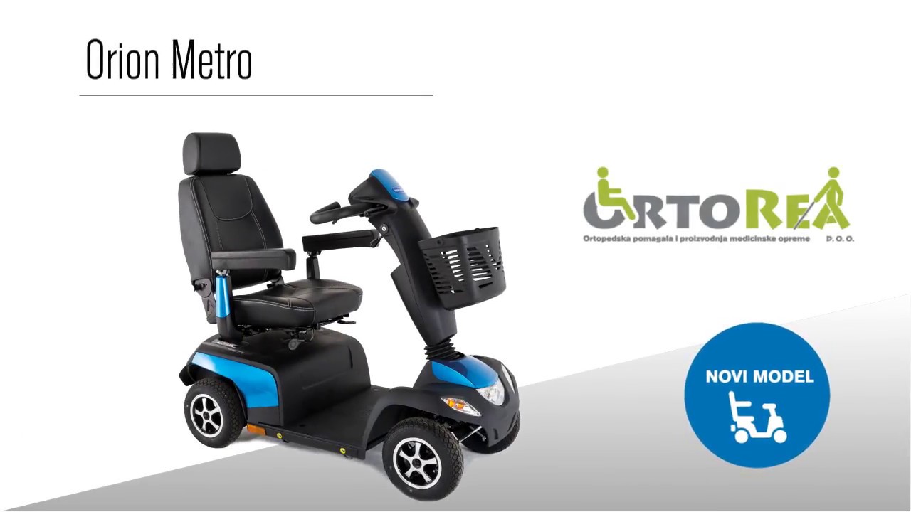 Orto Rea -  elektromotorni skuter Orion Metro