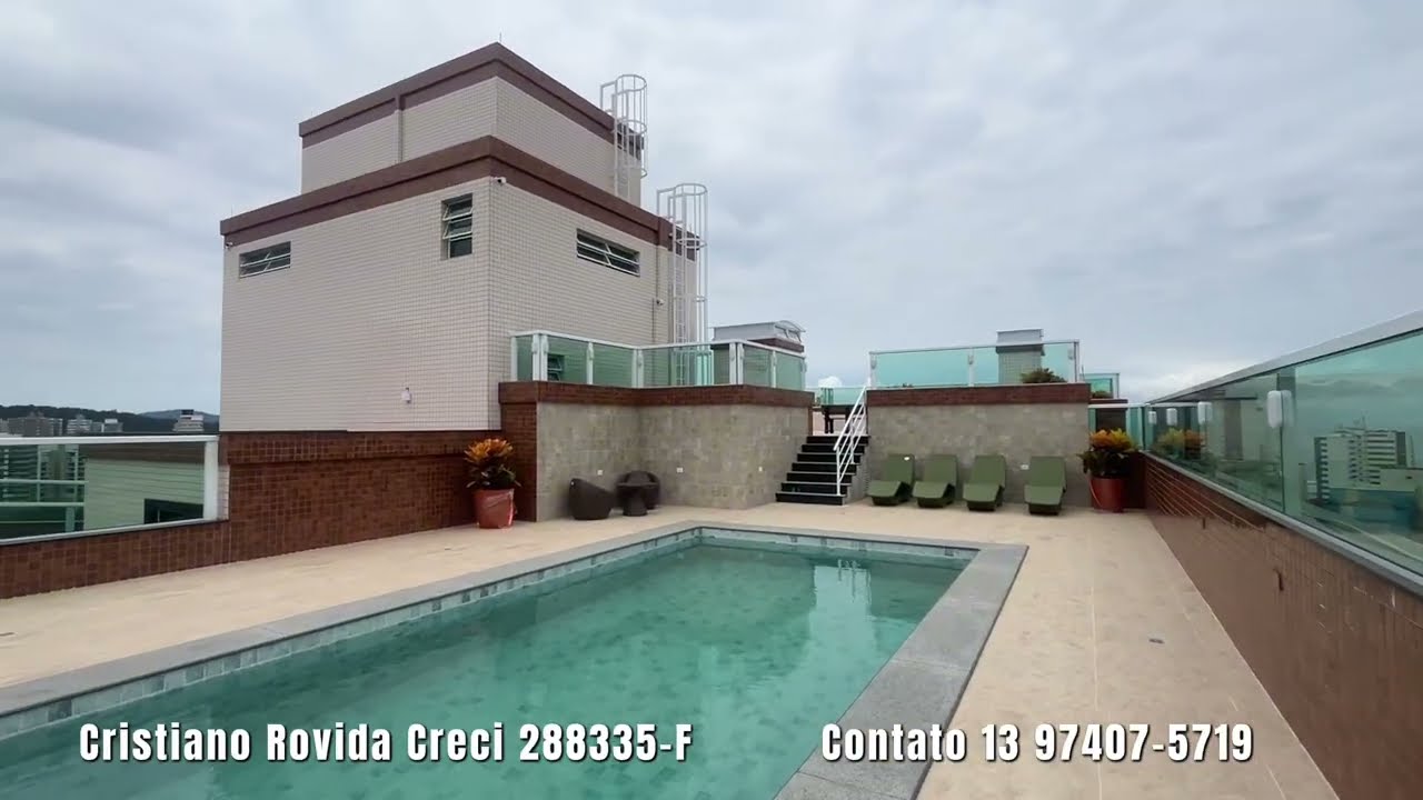 Você precisa ver esse apartamento no Boqueirão em Praia Grande | 2 Dormitórios e 2 Vagas!🏖