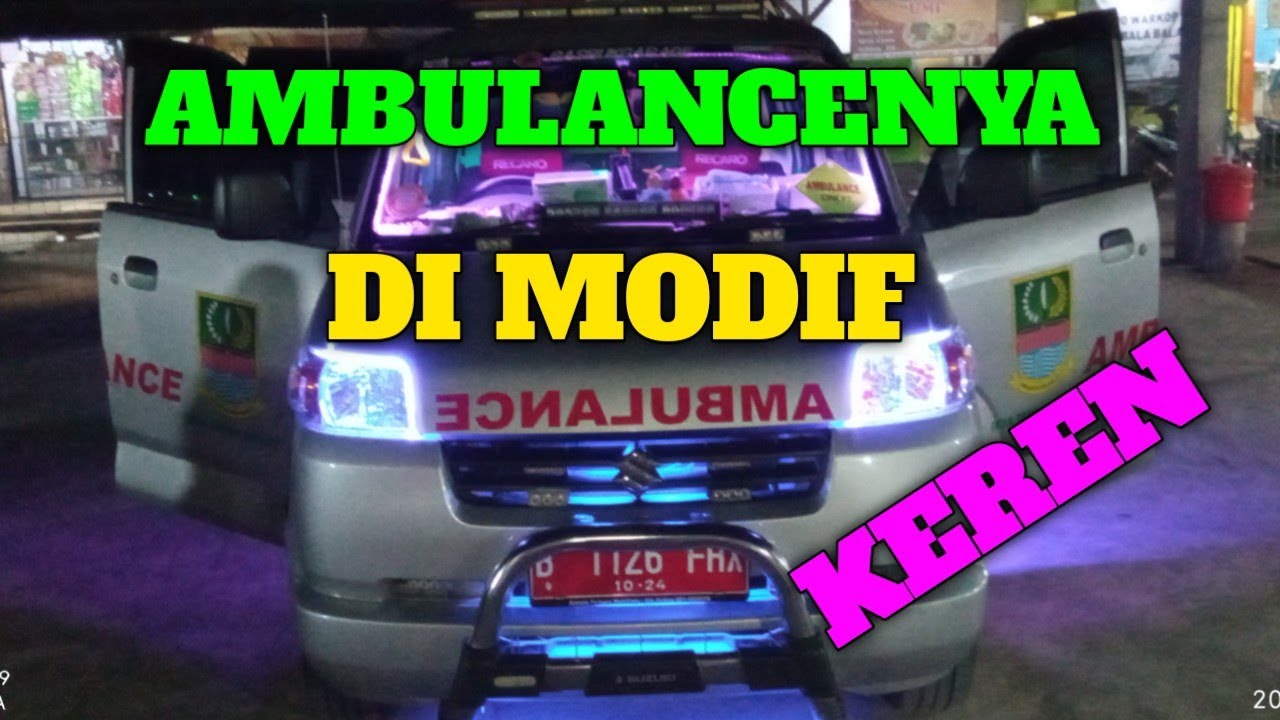 REVIEW MOBIL AMBULANCE MODIFIKASI KEREN | MODIFICATION AMBULANCE