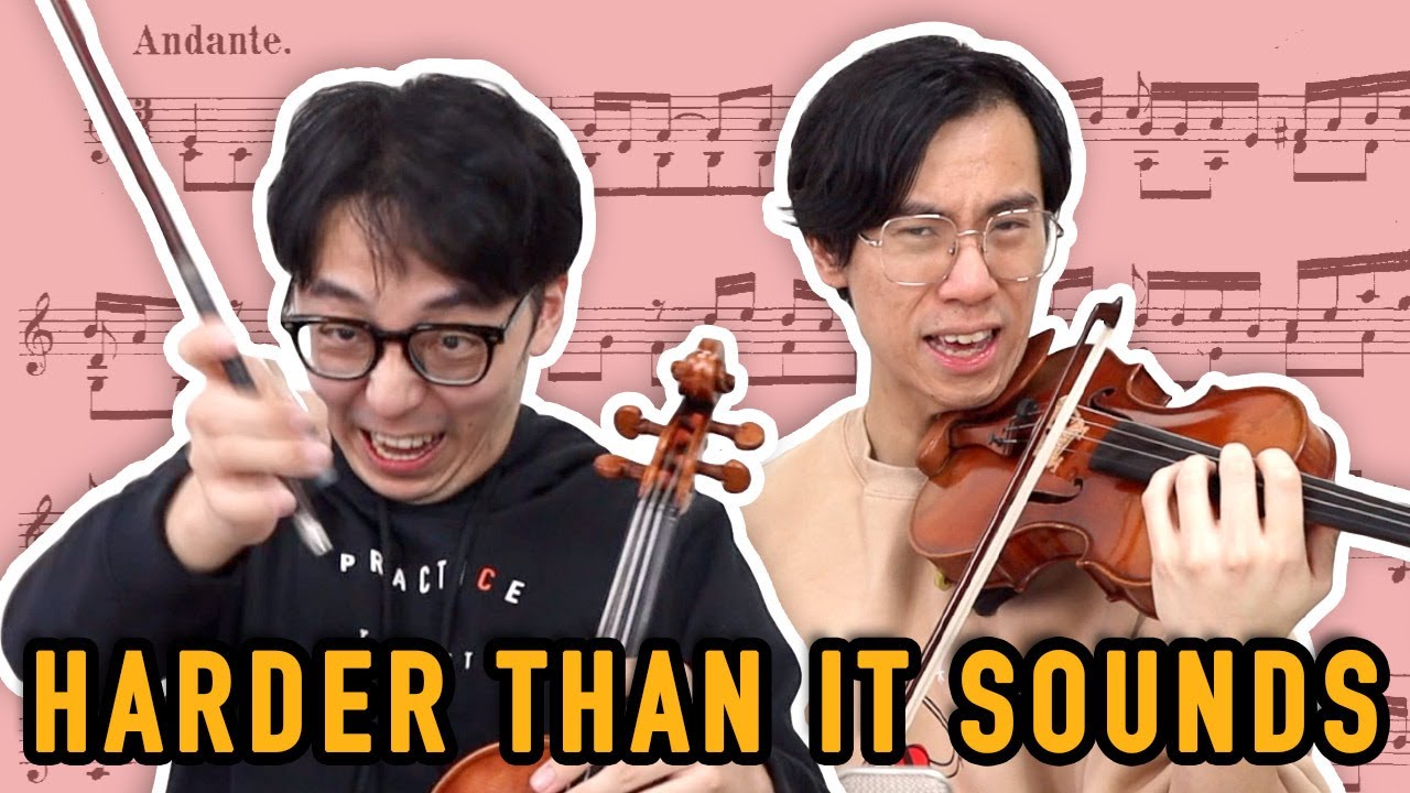 5 Pieces That are a Lot HARDER Than They Sound