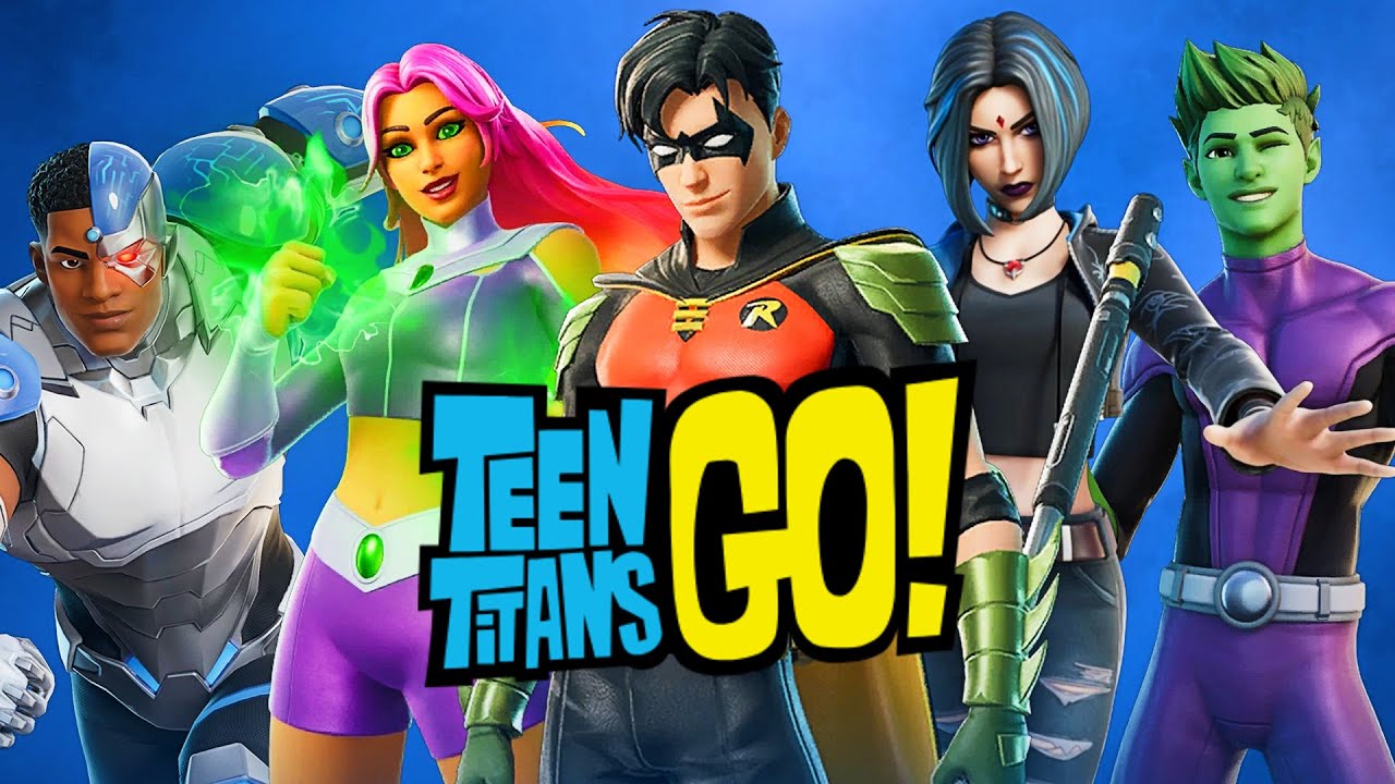NUEVO EMOTE, Teen Titans, Campeones de la academia... #exploralatienda #fortnite
