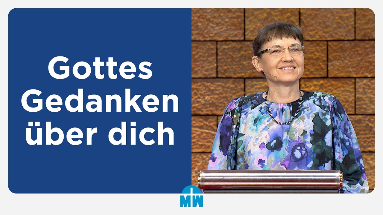 Gottes Gedanken über dich - Isolde Müller - Missionswerk Karlsruhe