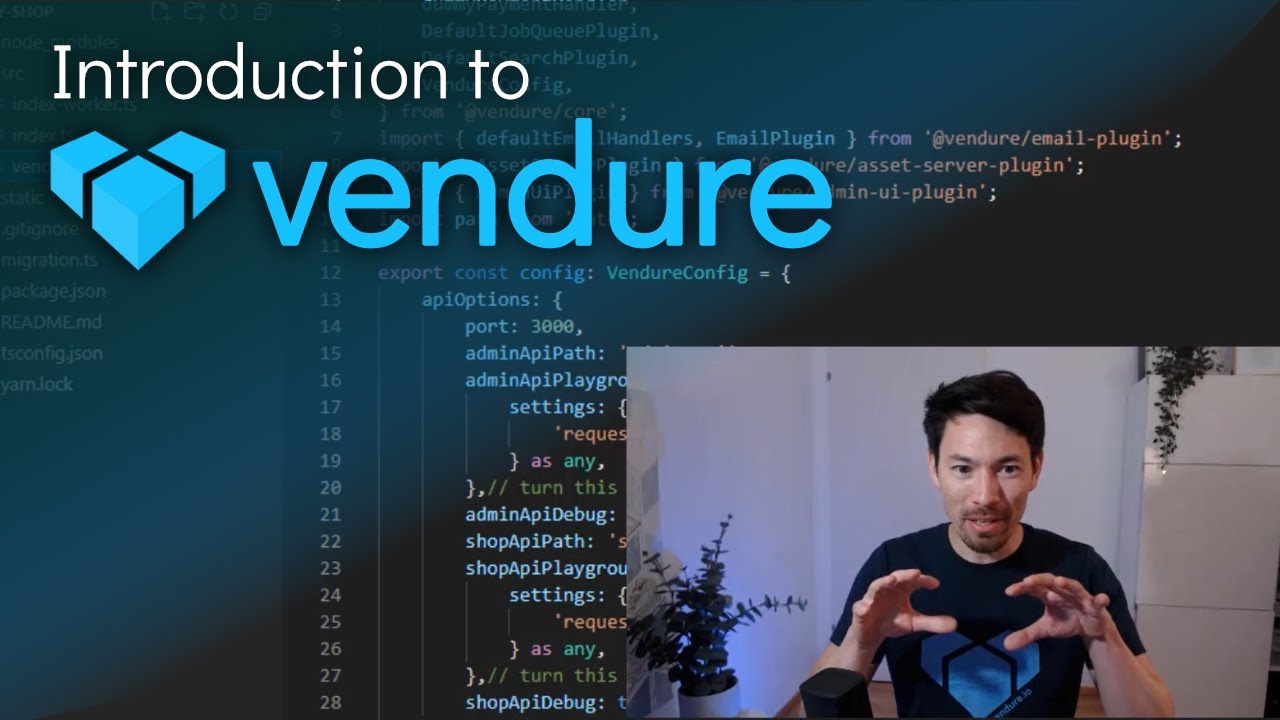 Introduction to Vendure
