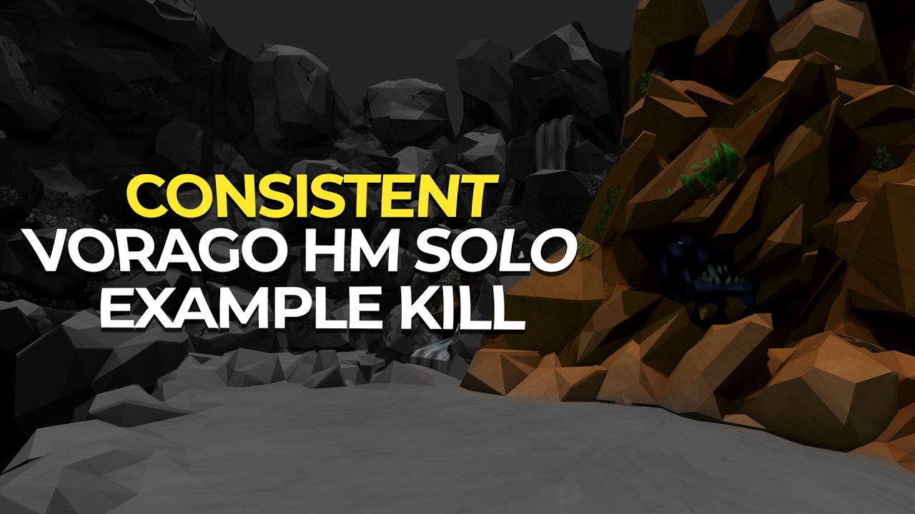Consistent magic Solo HM Vorago kills for Vitalis (14:27.6)