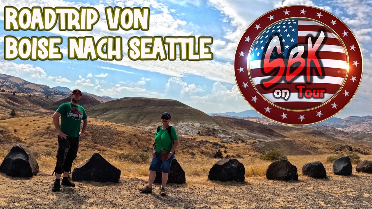 USA-Roadtrip: Von Boise nach Seattle