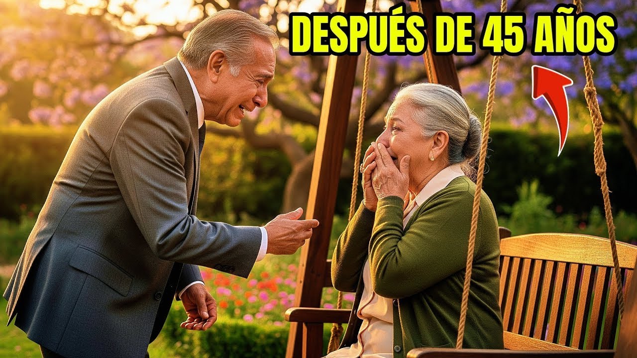 MILLONARIO VE SU AMOR PERDIDO EN UN ASILO  DESPUÉS DE 45 AÑOS… Y LA VERDAD LE ROMPE EL ALMA