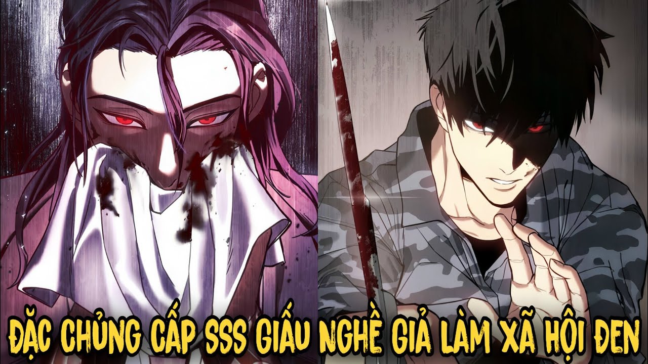 FULL BỘ | Đặc Chủng Cấp SSS Giấu Nghề Giả Làm Xã Hội Đen - Đặc Vụ Song Sinh | Review Manhwa