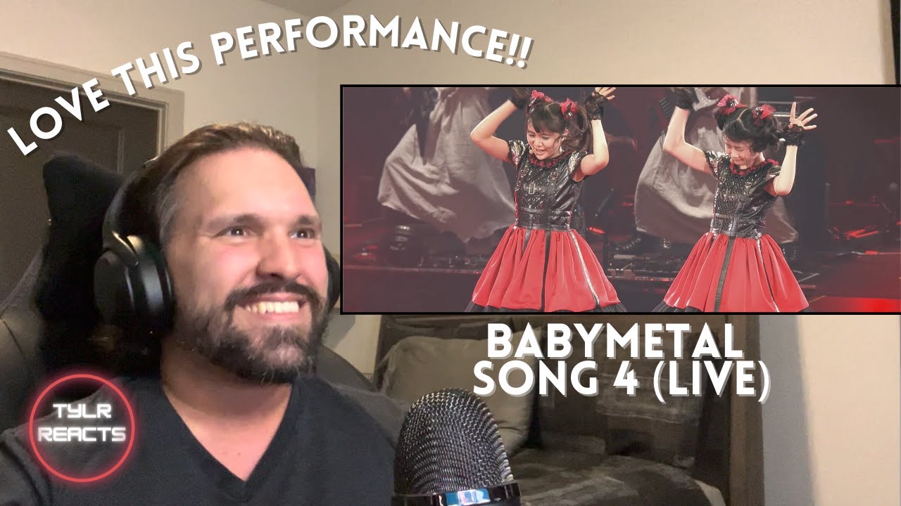 Music Producer Reacts To BABYMETAL - Song 4 Live from Budokan BLACK NIGHT