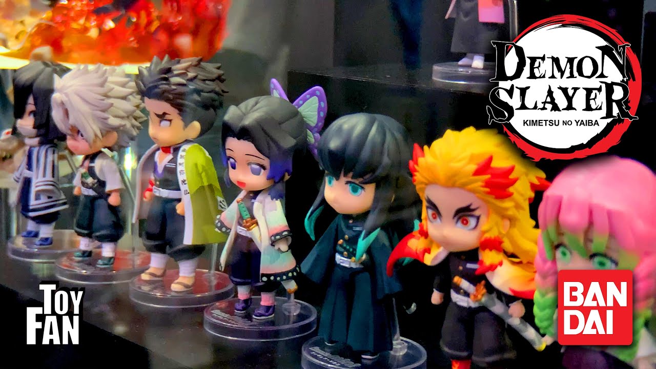Figuarts MINI Demon Slayer FULL Display at San Diego Comic-Con 2022!