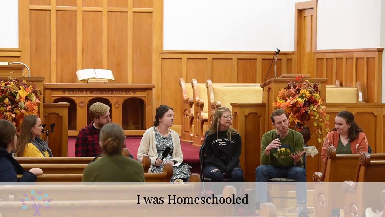 I was Homeschooled - A panel discussion