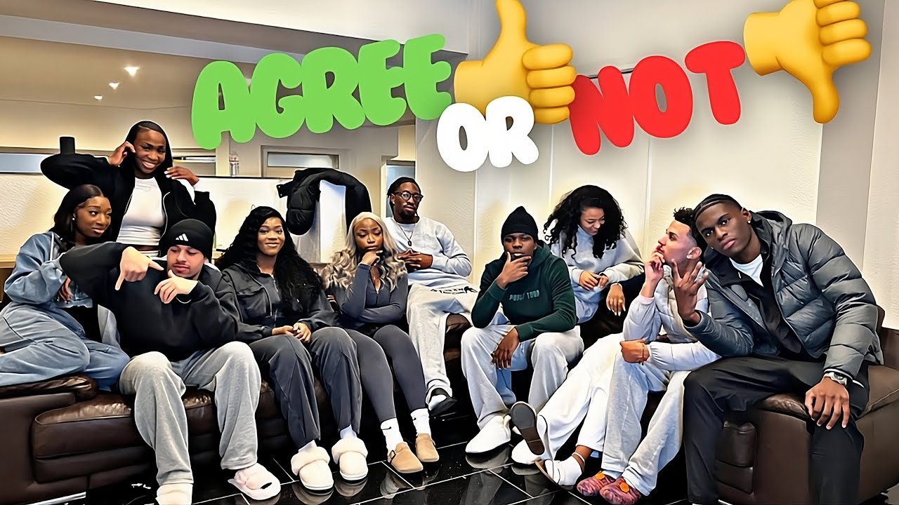 CHARAKTER ODER AUSSEHEN?🤔| AGREE or DISAGREE | CC X THEMGIRLZZ