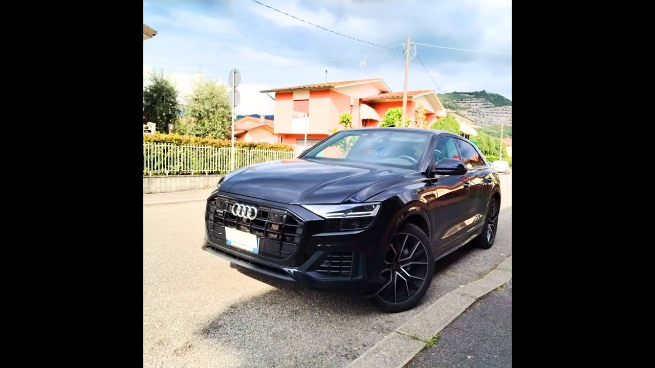 Audi Q8 3.0 50 TDI MHEV S Line Sport