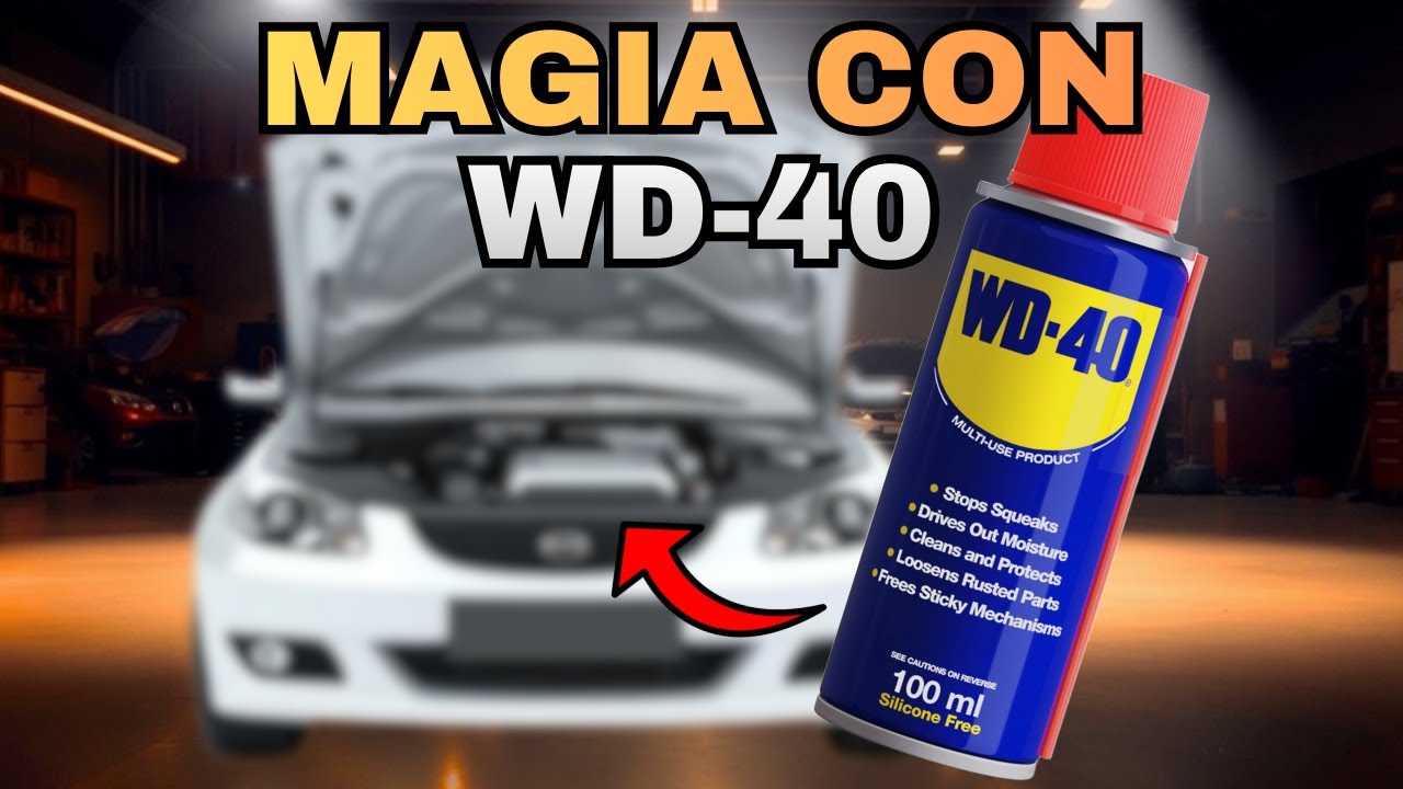 Este SPRAY hace lo IMPOSIBLE y los TALLERES lo ODIAN (Secretos del WD-40)