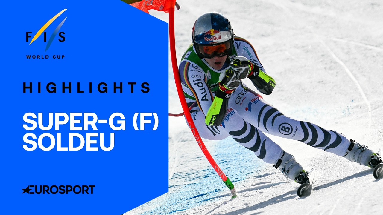Aicher-Show im Super-G von Soldeu | Highlights deutsch | Ski-Weltcup 2025/26