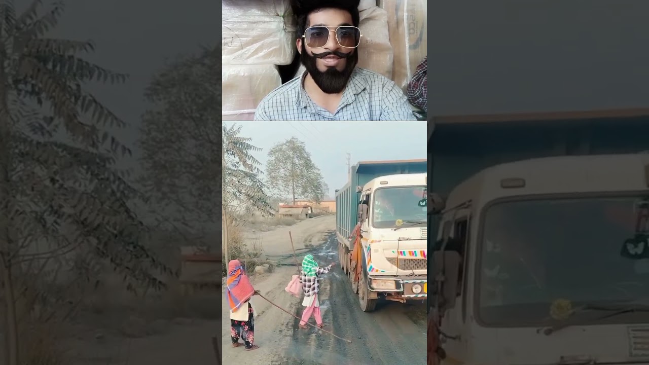 avaidh vasuli truck driver life 