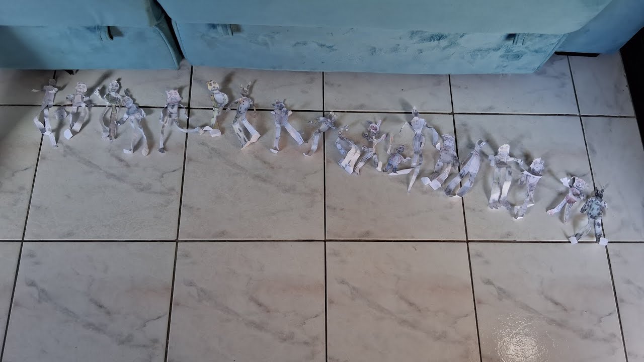 Minha coleção de fnaf
