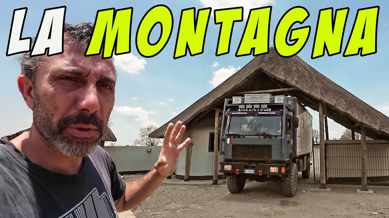 FERMI QUI 😳🔥 Strada SOFFERTA verso la GRANDE MONTAGNA del Botswana ❤️
