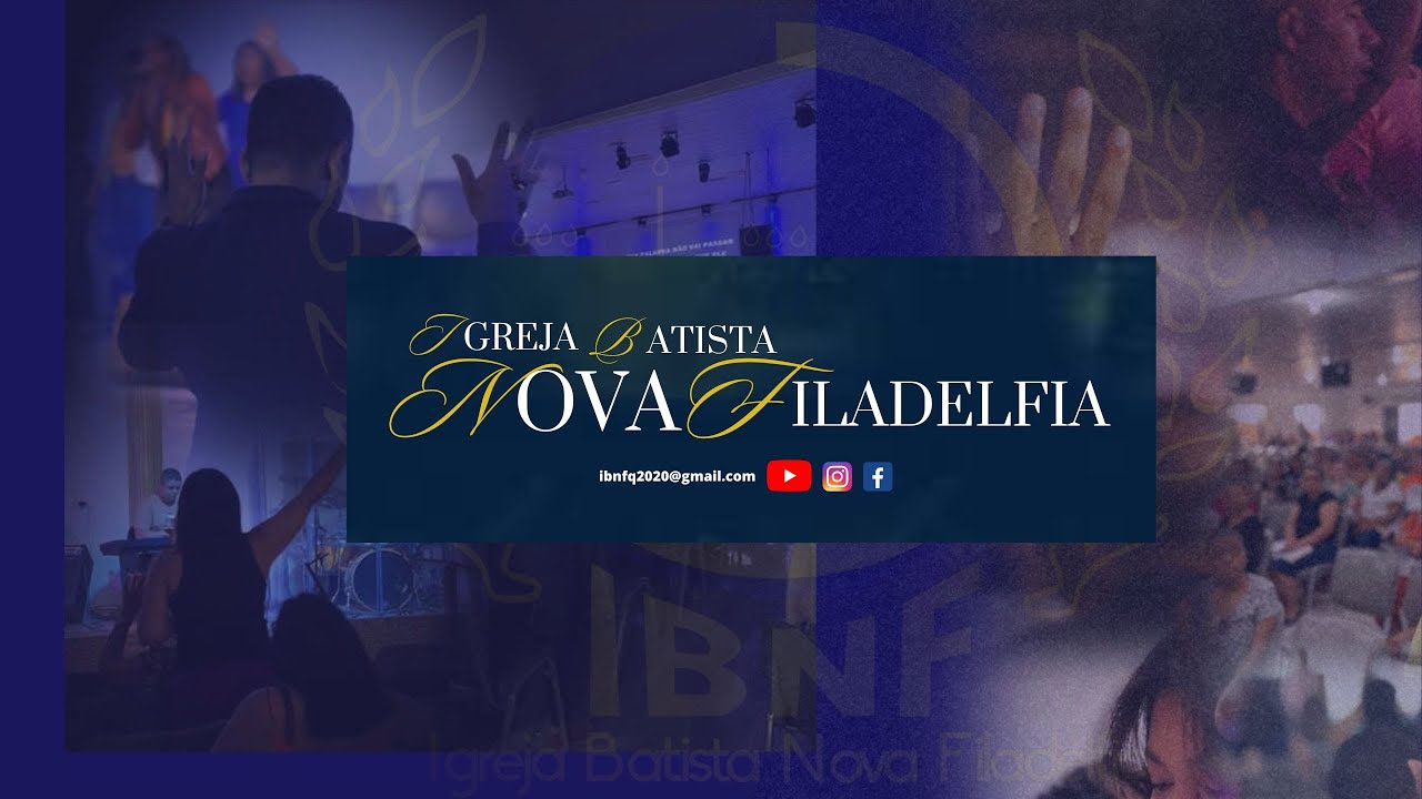 IBNFQ | QUINTA-FEIRA | CULTO DE CURA E LIBERTAÇÃO| 22.01.2026
