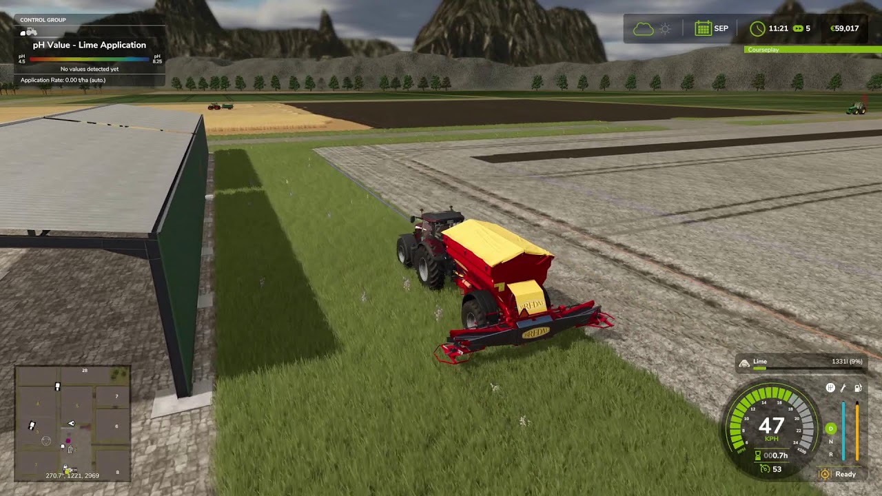 PV Rivers, Episode 1. Farming Simulator 25