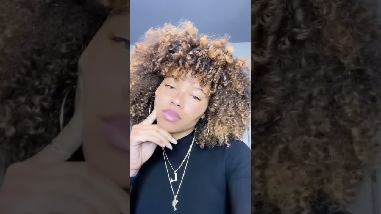 #FYP #BlackCreativity #CURLYHAIR #CURLS