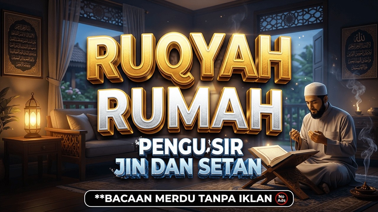 Jin & Setan LARI dari Rumah Setelah Dengar Ruqyah Ini | Ruqyah Rumah Paling Ampuh 3 Jam Tanpa Iklan