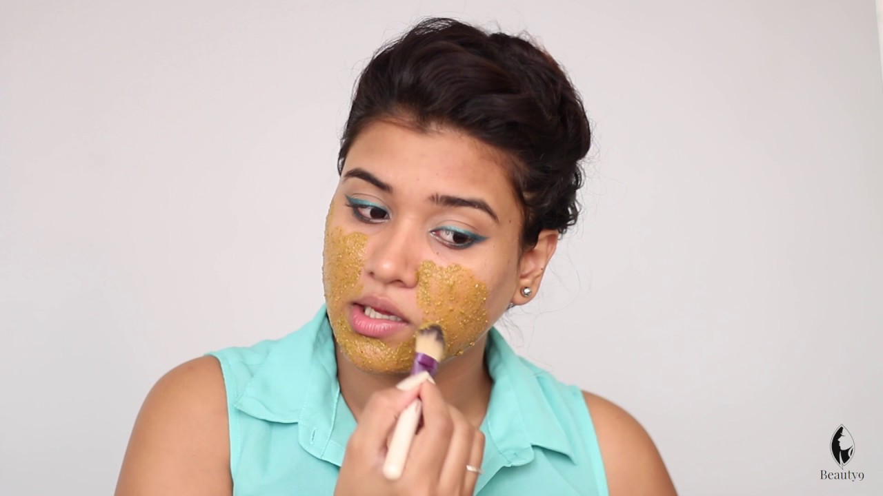 How to Apply Multani Mitti on Face (Hindi)