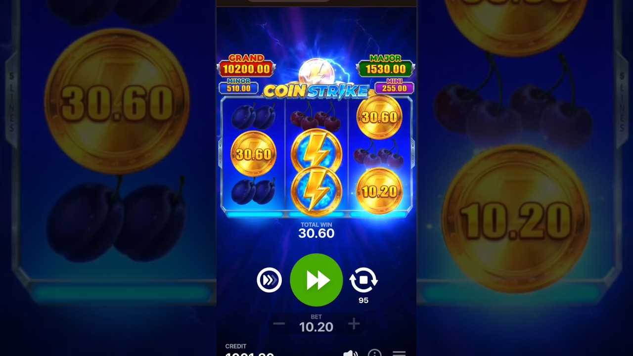 💥Coin Strike! 1Win's Hottest Bonus Game is HERE! 💰🔥