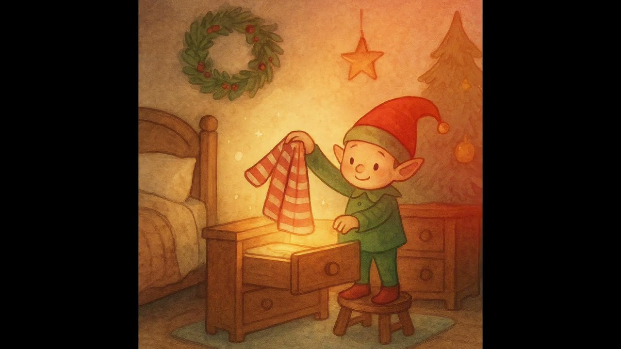 Santa’s Bedtime Helper by My 1st Steps Publishing