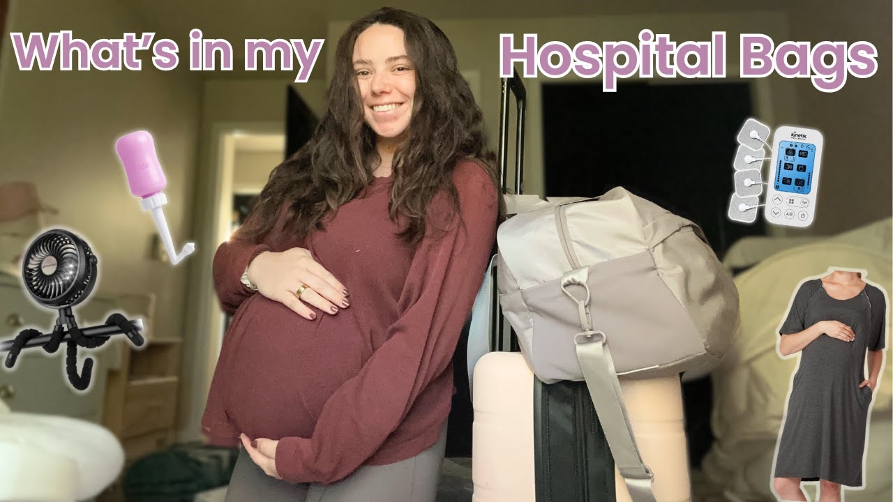 Собираю сумки в роддом, впервые став мамой! ✨🍼