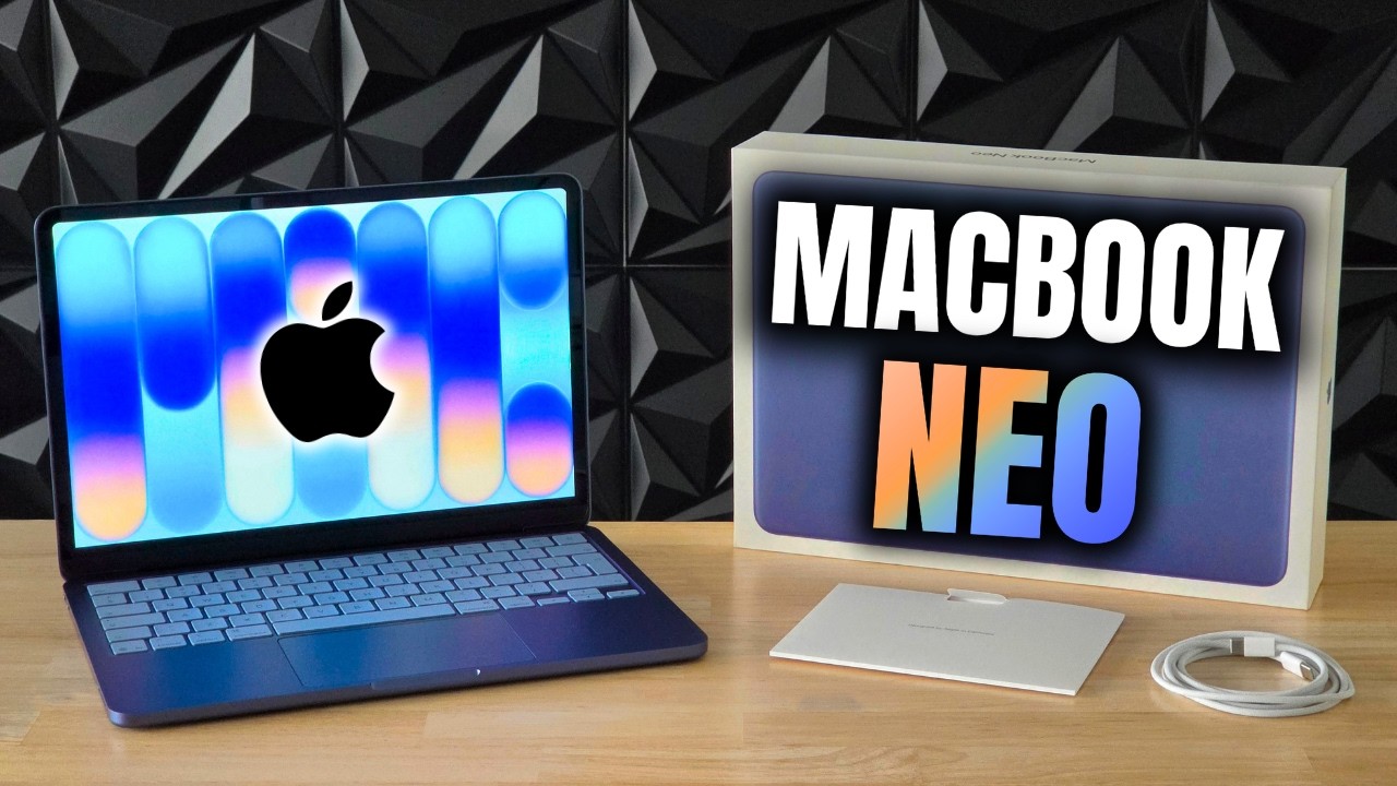 Macbook Neo (2026) Unboxing - The CHEAPEST Macbook EVER!