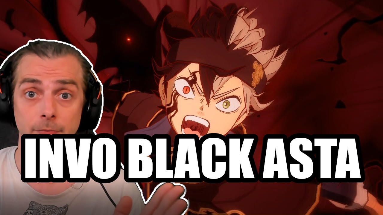 BLACKCLOVERMOBILE: INVOCATIONS SUR BLACK ASTA? DES INVOCATIONS QUI RENDENT COMPLETEMENT FOU