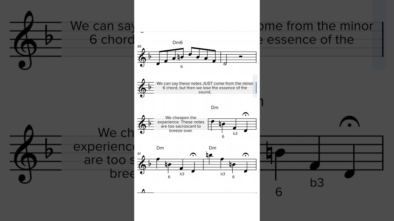 Chet Baker major 6th on minor chord killer phrase.
