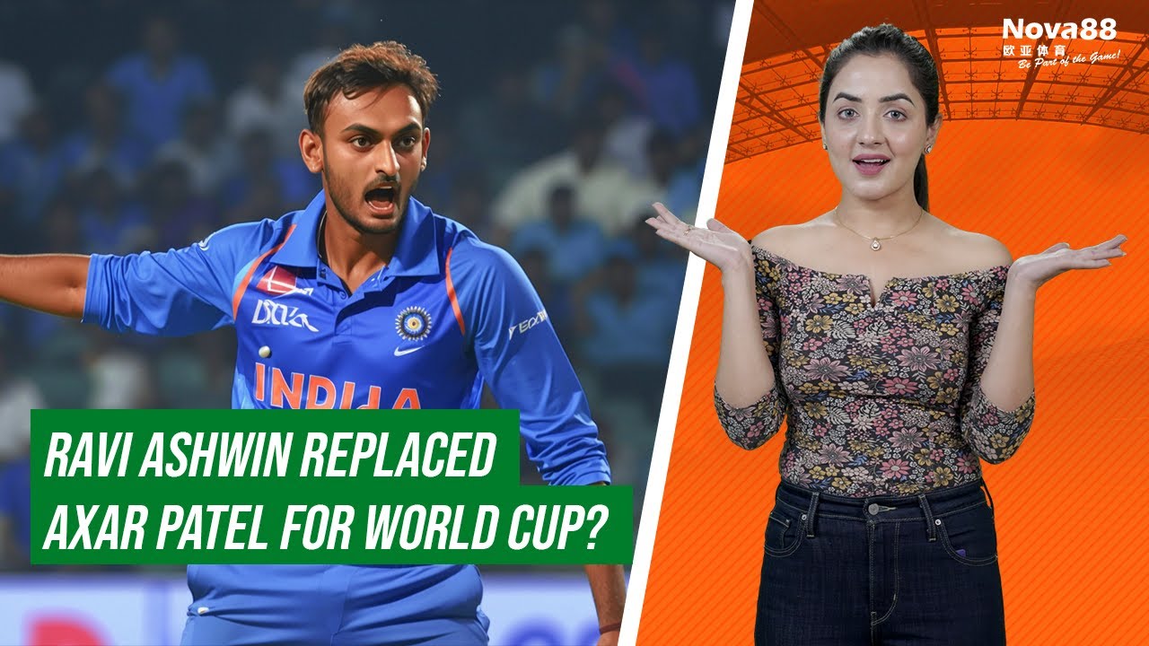 Axar Patel Injured: R Ashwin as Replacement | World Cup 2023 Update