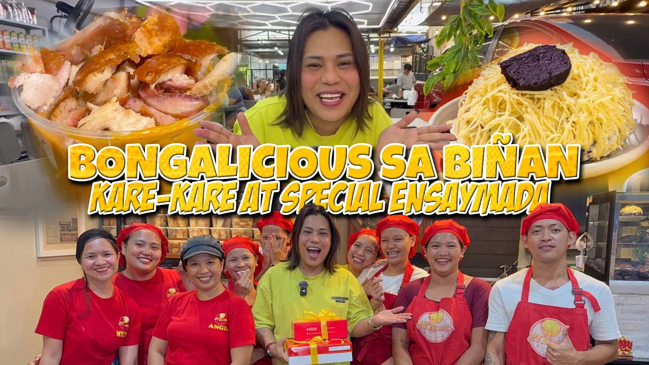 DUMAYO PA AKO PARA TIKMAN ANG KARE -KARE SA BIÑAN PLUS MAY  SPECIAL EMSAYMADA PA!! | TAMMY BROWN