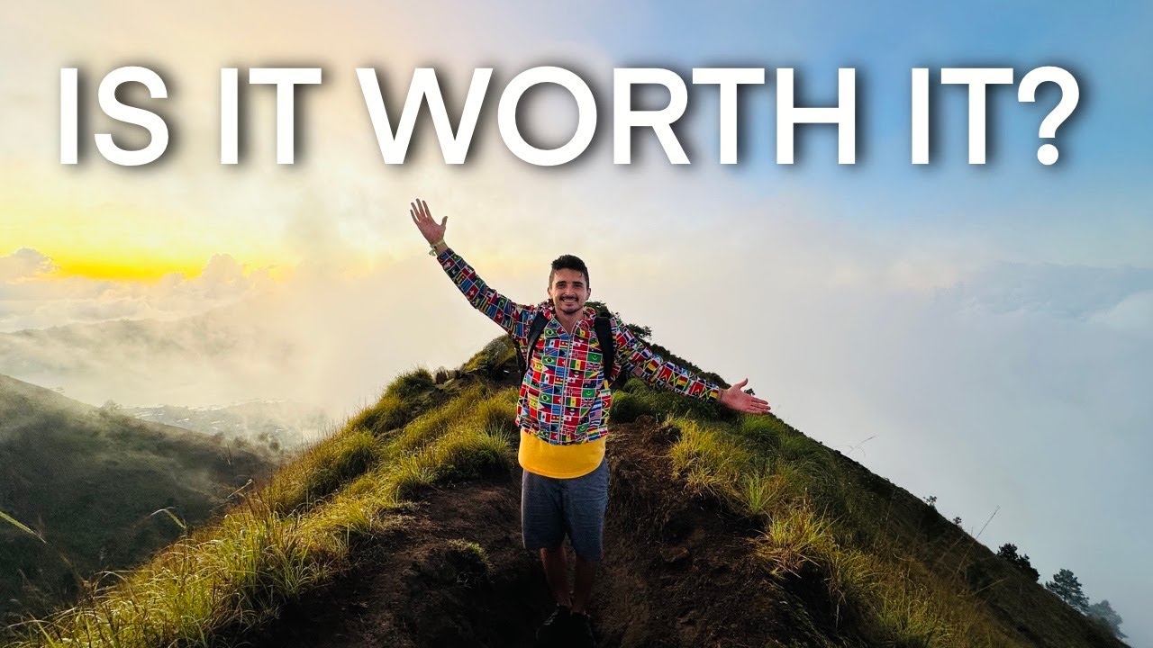 The Best Volcano Hike in Bali