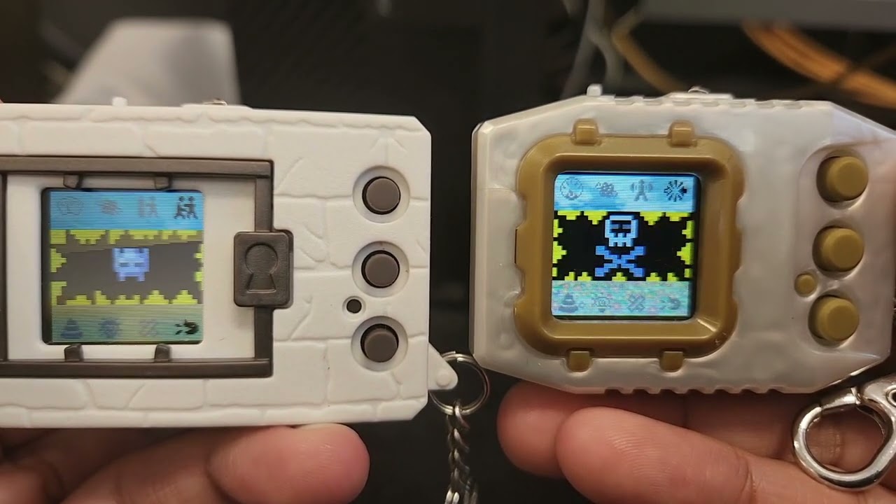 Brick Vs Pendulum!: Skullgreymon vs Greymon