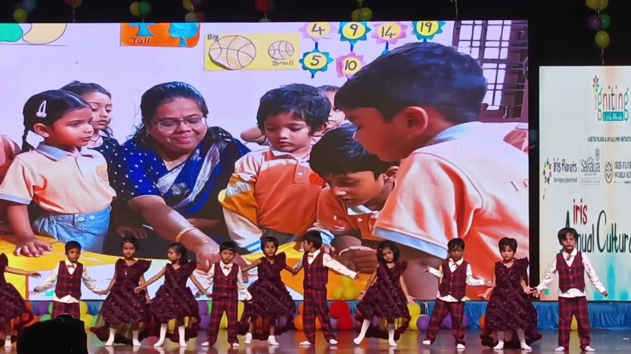 Jashu in school annual day celebration 
