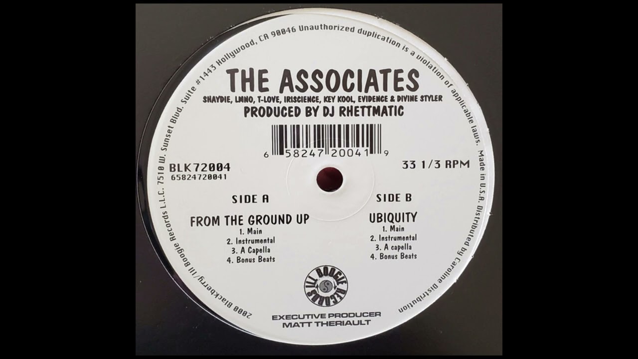 The Associates - From The Ground Up (Acapella)