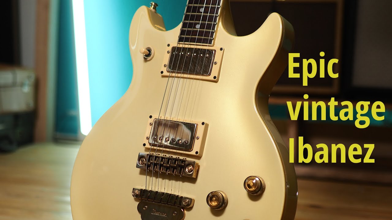 Ibanez Artist Ar100 Vintage Japan | wurst.guitars demo