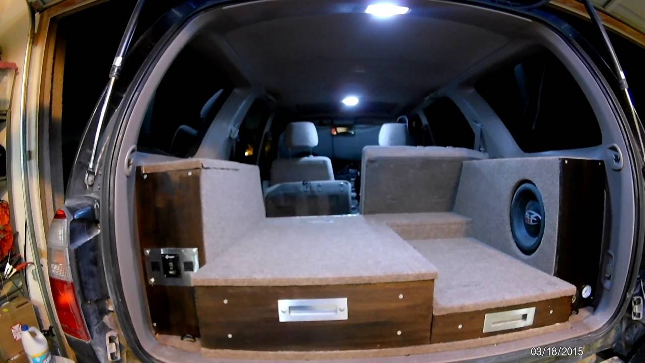 3rd Gen 4Runner Storage Box